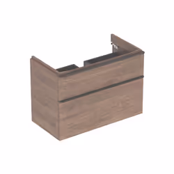 Geberit 500.354.JR.1, Gris, Bois, 2 tiroir(s), 1 pièce(s), 884 mm, 470 mm, 617 mm