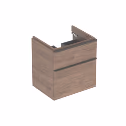 Geberit 500.352.JR.1, Gris, Bois, 2 tiroir(s), 1 pièce(s), 584 mm, 470 mm, 617 mm