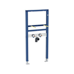 Duofix, lavabo, 112 cm, pour robinetterie monotrou, - Geberit