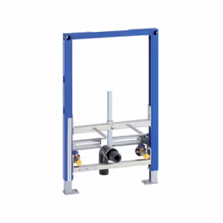 Description générale Le bâti-support Duofix pour bidet, d'une hauteur de 82 cm, est conçu pour une installation universelle.  ...