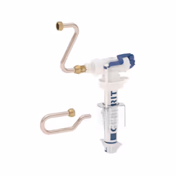 valve de remplissage Geberit type 380 243136001 Numéro d'article 243136001 Raccordement d'eau latéral ou arrière central pour ...