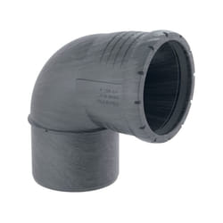 Silencieux Pro 393424141 dn 90, 87,5 °, hautement insonorisant - Geberit