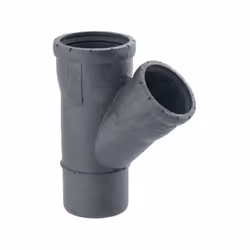 Geberit Silent Pro branche 393532141 pour évacuer les eaux usées à l'intérieur des bâtiments pour les bâtiments avec des exig ...