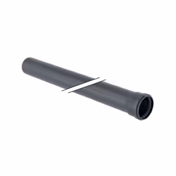 Geberit Silent Pro tuyau 393302141 pour évacuer les eaux usées à l'intérieur des bâtiments pour les bâtiments avec des exigen ...