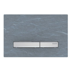 Geberit 115.788.JM.2 pièce de remplacement de chasse d’eau Plaque de rinçage Chrome