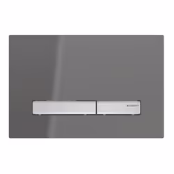 Geberit 115.788.SD.2, Plaque de rinçage, Chrome, Geberit, 246 mm, 14 mm, 164 mm