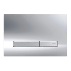 Geberit 115.788.21.2 pièce de remplacement de chasse d’eau Plaque de rinçage Chrome