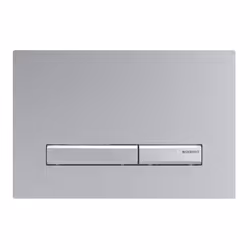 Geberit 115.788.GH.2, Plaque de rinçage, Chrome, Geberit, 246 mm, 12 mm, 164 mm