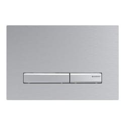 Geberit 115.788.GH.2 pièce de remplacement de chasse d’eau Plaque de rinçage Chrome