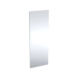 Geberit - Porte coulissante en miroir, s'ouvrant vers la droite,