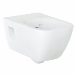 • Matériau : céramique • Couleur : blanc • Suspendu • Dimensions (l x H x P): 355 x 345 x 540 mm • Poids : 22,2 kg • Sans fix ...