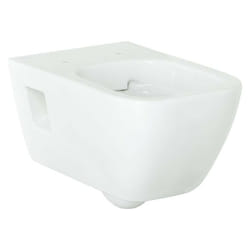 Geberit - WC-suspendu, sans rebord Renova Plan blanc lxhxp: 355x330x540mm
