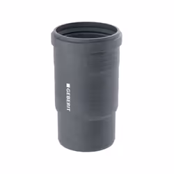 Geberit Douille longue silencieuse Pro pour évacuer les eaux usées à l'intérieur des bâtiments pour les bâtiments avec des ex ...