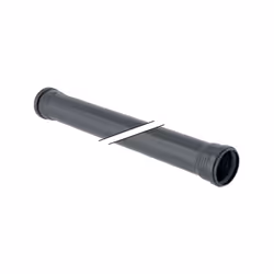 Geberit Silent Pro tuyau 393511141 pour évacuer les eaux usées à l'intérieur des bâtiments pour les bâtiments avec des exigen ...