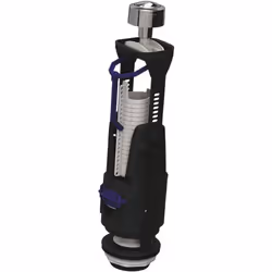 Ensemble complet de valve de type 240 avec bouton poussoir et fixations par Geberit utilisé dans de nombreux fabricants de ré ...