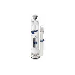 Mécanisme chasse Gébérit 3/6L type 290-Chromé brillant