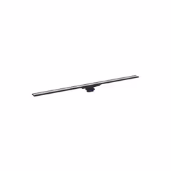 Geberit -Grille 154,456.KS.1 CleanLine60 : L30-poli Brossé/90 cm