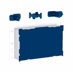 Geberit montage match0 Sigma 243168001 Jeu de coquilles, affleurant Pour Geberit Sigma 60, affleurante, série 2016 (à partir  ...