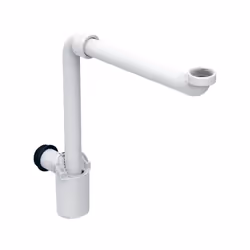 Modèle de vidange de lavabo Geberit à faible encombrement