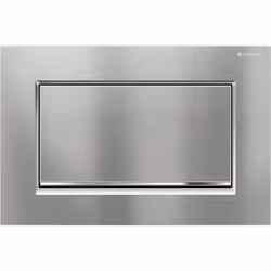 Geberit 115.893.KX.1, Plaque de rinçage, Chrome, Geberit, 246 mm, 12 mm, 164 mm