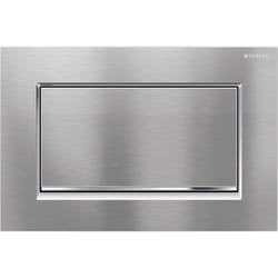 Geberit 115.893.KX.1 pièce de remplacement de chasse d’eau Plaque de rinçage Chrome