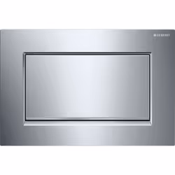 Geberit 115.893.KY.1, Plaque de rinçage, Chrome, Geberit, 246 mm, 12 mm, 164 mm