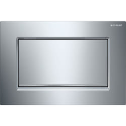 Geberit 115.893.KY.1 pièce de remplacement de chasse d’eau Plaque de rinçage Chrome