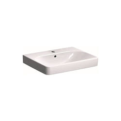 Smyle Square lavabo 500229, 60x48cm, avec trou pour - Geberit
