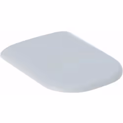 siège de WC avec abattant, sans softclose couleur : blanche matériau : duroplast dimensions hors-tout : 355 x 450 mm épaisseu ...