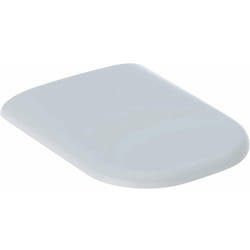 Geberit - Smyle - Abattant wc, blanc 500.235.01.1