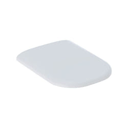 Geberit - Smyle Siège de wc avec couvercle et abaissement