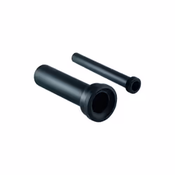 Description générale Kit de raccordement Geberit pour WC suspendu, longueur 40 cm. Ce kit comprend un tube de chasse et un ma ...