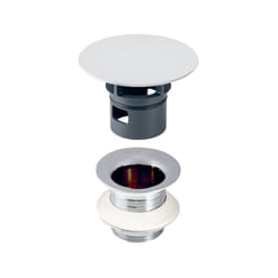 Geberit - Valve d&39 152050211 chromé , 1 1/4 "x 50 mm, avec chromé vidange
