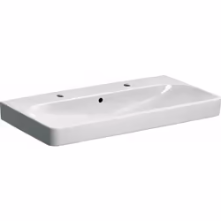 Description générale Le lavabo Geberit Smyle Square est un choix idéal pour votre salle de bain. Fabriqué en céramique sanita ...