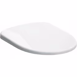 abattant de WC Selnova, Softclose couleur blanche matériau duroplast dimensions 450 × 360 × 50 mm avec abaissement automatiqu ...