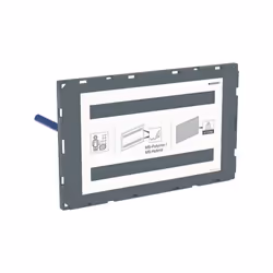 Geberit Sigma 1 x plaque de recouvrement pour recouvrir l'ouverture de service des chasses d'eau Geberit Sigma encastrées pou ...