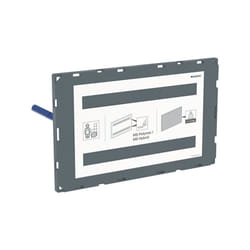 Geberit - Plaque de recouvrement Sigma, montage affleurant,