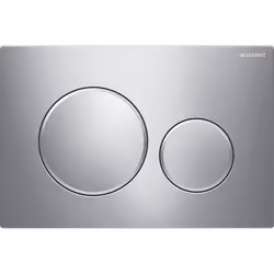 Geberit 115.882.KH.1, Plaque de rinçage, Geberit, 246 mm, 12 mm, 164 mm