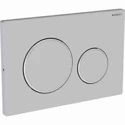 Geberit 115.889.SN.1, Plaque de rinçage, Geberit, 246 mm, 12 mm, 164 mm