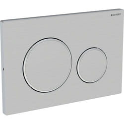 Geberit 115.889.SN.1 pièce de remplacement de chasse d’eau Plaque de rinçage