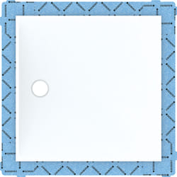 Geberit 154.290.11.1 receveur de douche Blanc