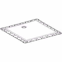 Geberit 154.290.11.1 receveur de douche Blanc