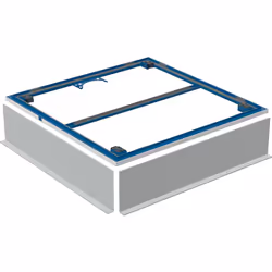 Geberit 154.480.00.1, 1000 mm, 1000 mm, 30 mm