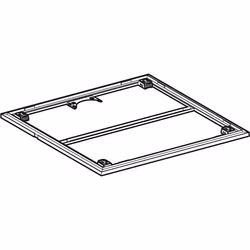 Geberit 154.480.00.1 receveur de douche