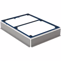 Geberit 154.482.00.1, 1200 mm, 1000 mm, 30 mm