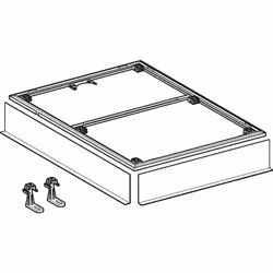 Geberit 154.490.00.1 receveur de douche