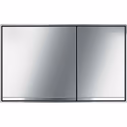 Geberit 115.640.GH.1, Plaque de rinçage, Chrome, Geberit, 214 mm, 25 mm, 132 mm