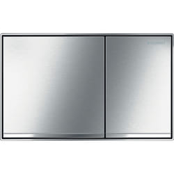 Geberit 115.640.GH.1 pièce de remplacement de chasse d’eau Plaque de rinçage Chrome