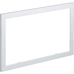 Geberit 115.641.GH.1 pièce de remplacement de chasse d’eau Plaque de rinçage Chrome