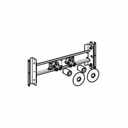 Présentation 2 équerres de raccordement Rp 1/2" / R 1/2", compatible MF 2 isolations phoniques 2 gaines isolantes Pour robine ...